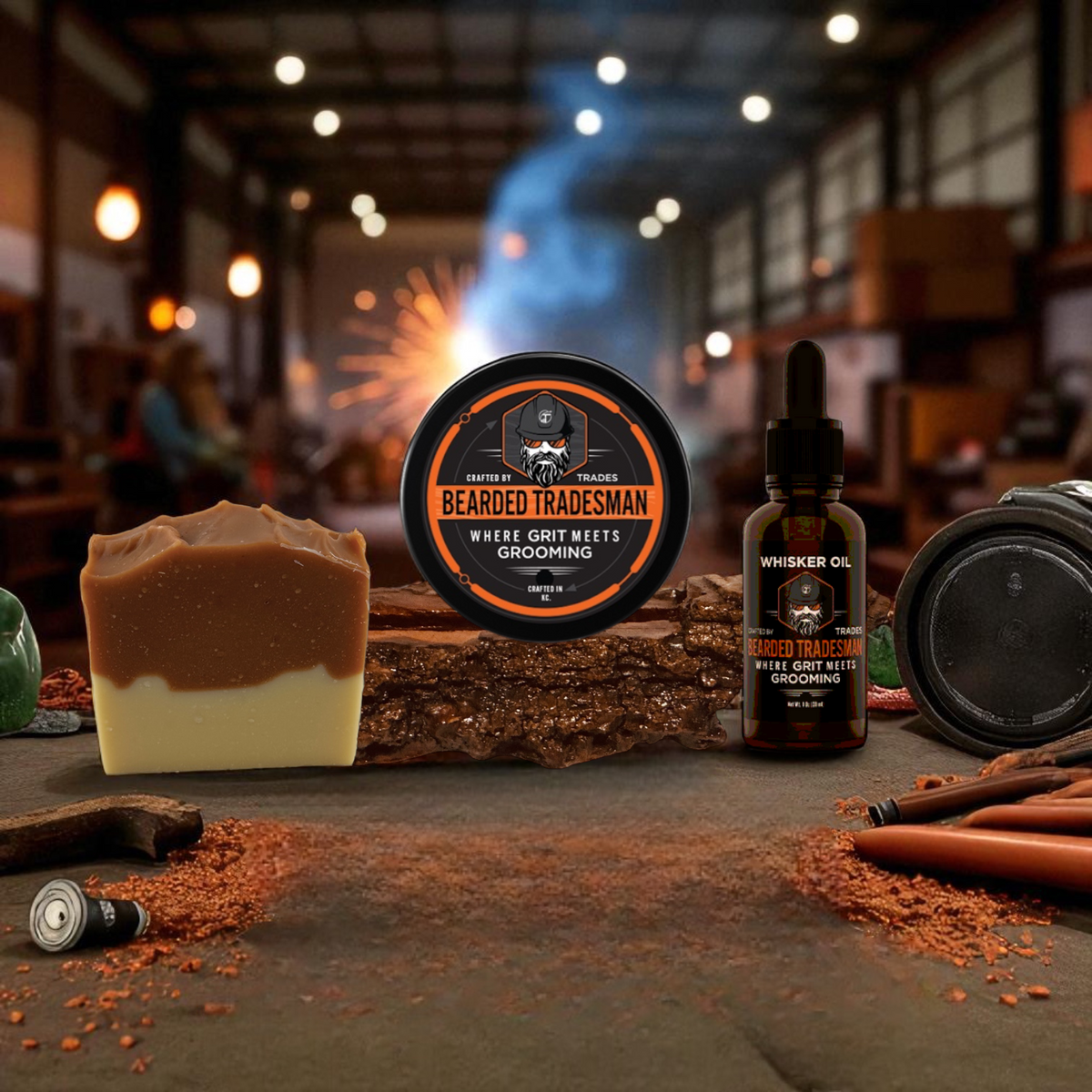Apprentice - Grit Kit | Bearded Tradesman