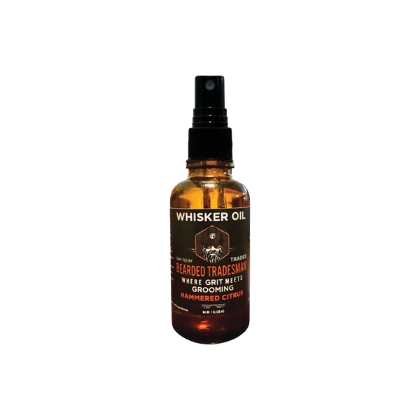 Hammered Citrus Whisker Oil