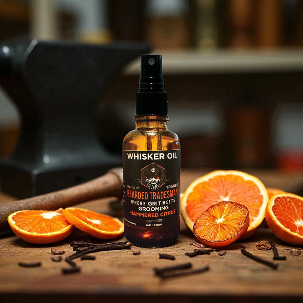 Hammered Citrus Whisker Oil