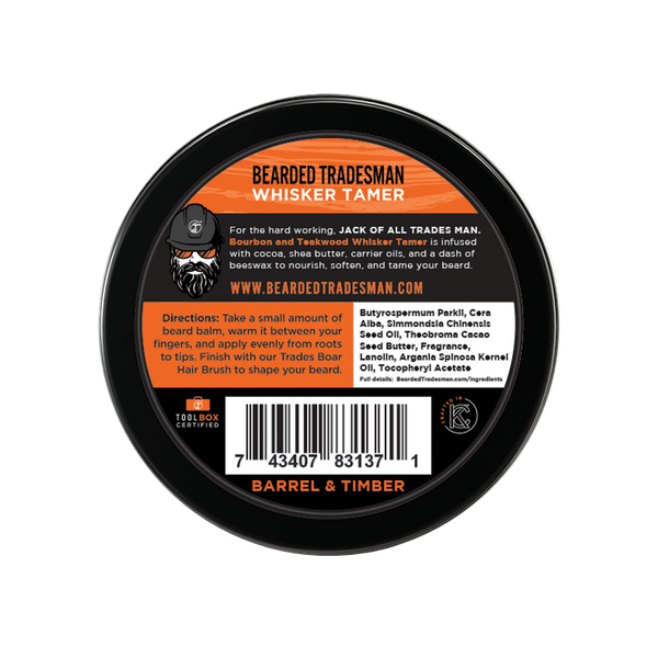 Barrell & Timber   - Whisker Tamer