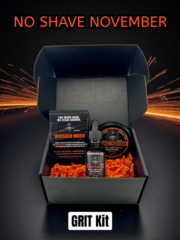 No Shave November - GRIT Kit