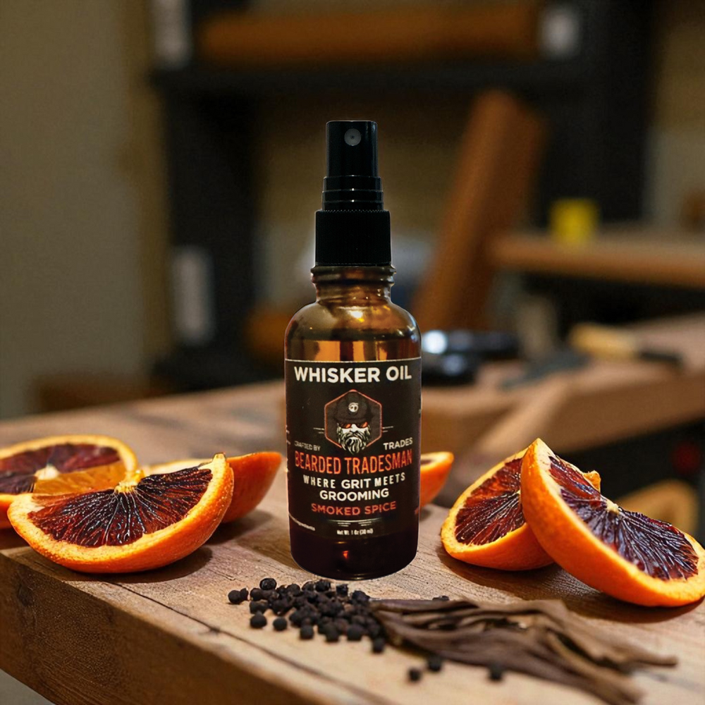 Smoked Spice Whisker Oil